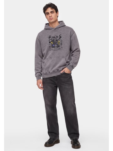 MO Men Hoodie in Dark Grey