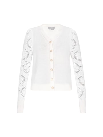 Usha Women Cardigan in offwhite