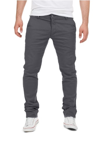 Yazubi Chinohose Dustin in Grau