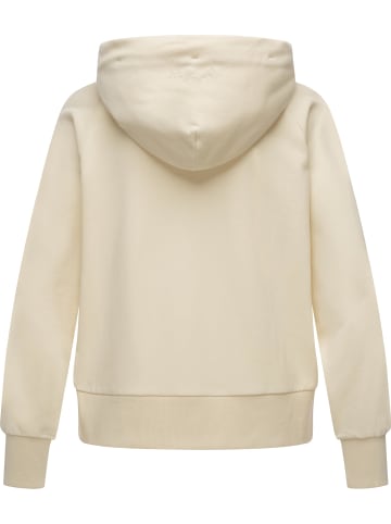 ragwear Sweatjacke Taila in Beige