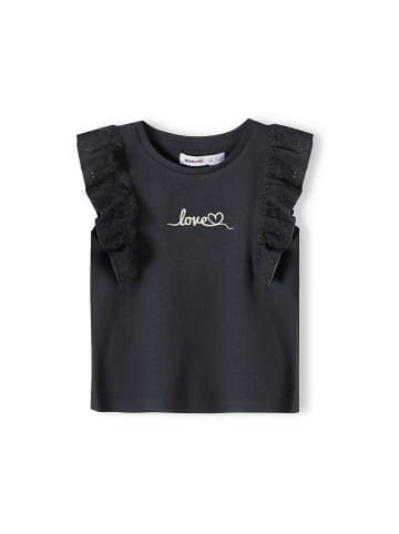 Minoti Shirttop field 4 in schwarz