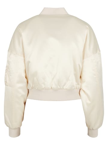 Urban Classics Bombers - Blouson in whitesand