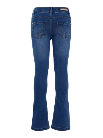 name it Mädchen Bootcut Stretch-Jeans in Blau