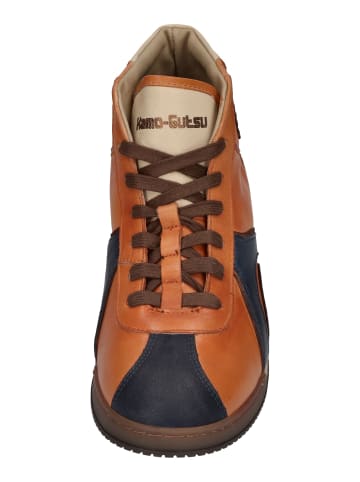 Kamo-Gutsu Sneaker Low SCUDO 109 in braun