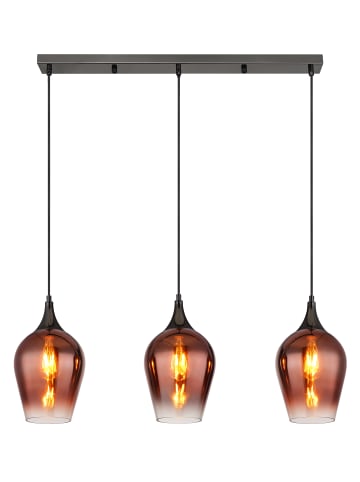 Globo lighting Hängeleuchte "LAVUS" in black