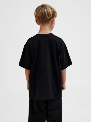 Hummel T-Shirt Hmljr Loose Kinder in BLACK