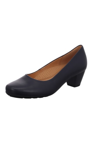 Gabor Klassischer Pump in dunkelblau