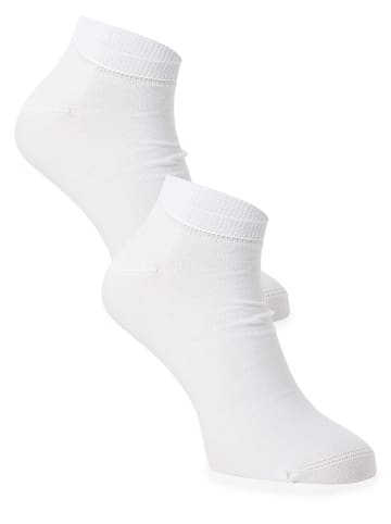 Nils Sundström Sneakersocken in indigo weiß - 0003