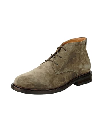 Ganter Mid Boot FAIRKON in dark taupe