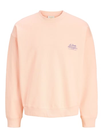 Jack & Jones Sweatshirt in Peach Melba