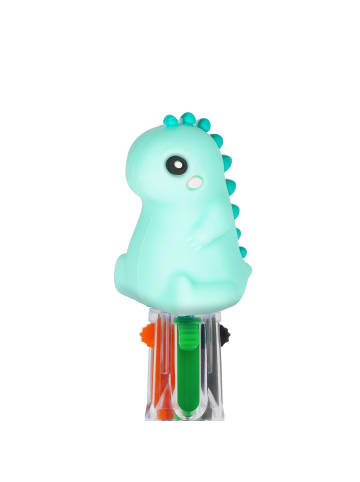 LEGAMI Legami Kugelschreiber 4 Farben - MINI MAGIC RAINBOW - DINO