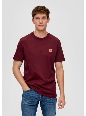 s.Oliver T-Shirt in 3976_bordeaux
