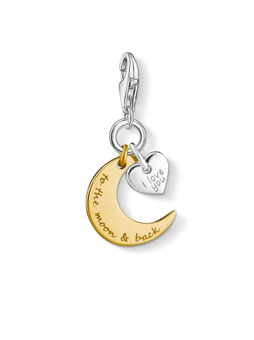 Thomas Sabo Charm-Anhänger in gold, silber