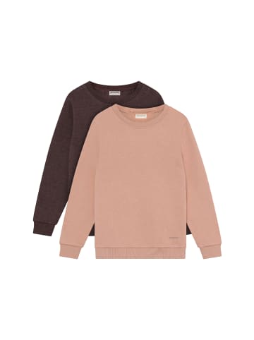 Minymo Sweatshirt MISweatshirt in Rosa