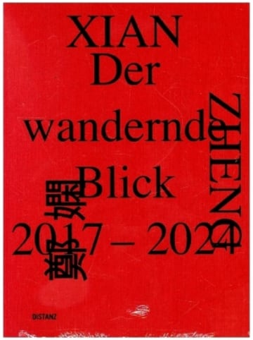 DISTANZ Verlag Buch - Der wandernde Blick, 2017-2024