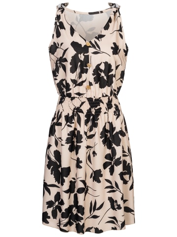 Cloud5ive Day Dress in beige/black