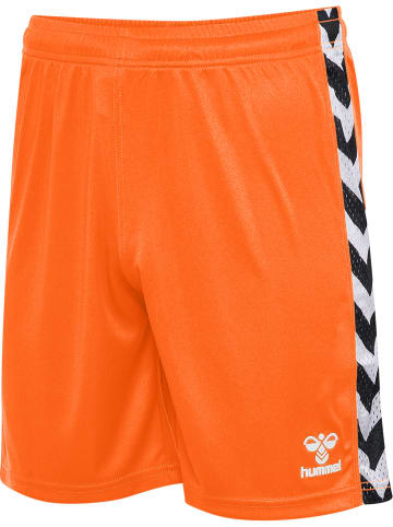 Hummel Kurze Hose Playful Shorts Erwachsene in SHOCKING ORANGE