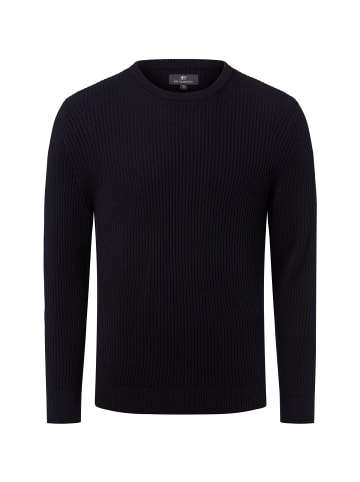 Nils Sundström Strickpullover in marine - 0005