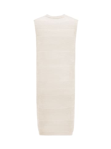 Blonda Damen Vest in Wollweiss