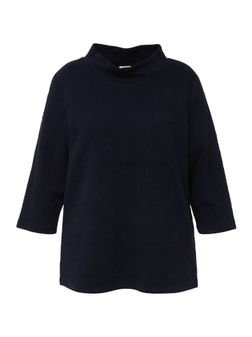 Ulla Popken Sweatshirt in marine