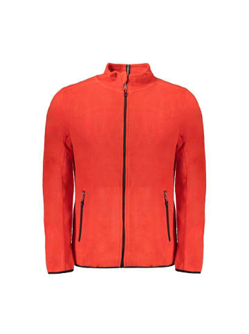 NORWAY 1963 Rotes Polyester-Sweatshirt