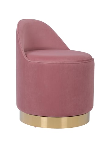 Kayoom Hocker Drehhocker Viktor in altrosa