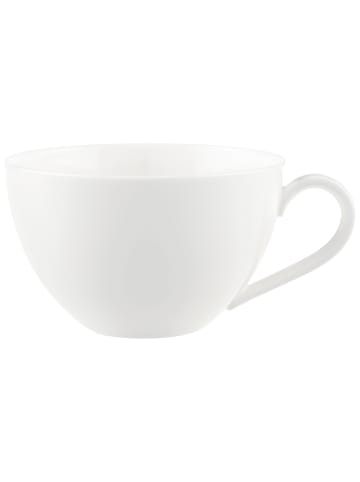 Villeroy & Boch Kaffeetasse Anmut 280 ml in weiß