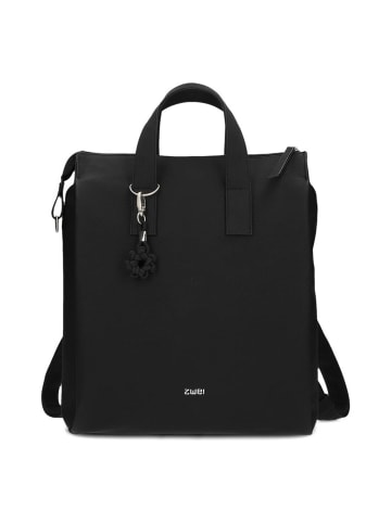 Zwei Yuna Daypack 38 cm Laptopfach nubuk black