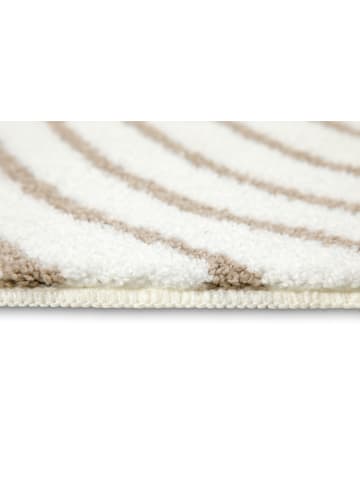 Wecon Home Badematte "Hilda" in Creme Weiß