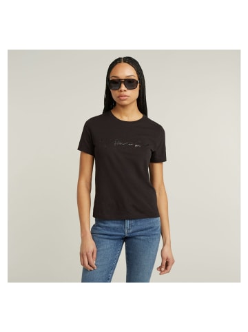 G-Star Raw T-Shirt in dk black