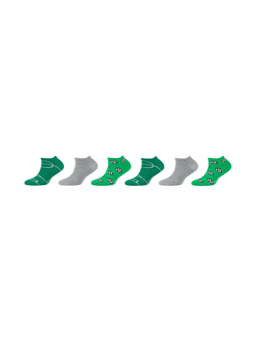 S. Oliver Sneakersocken 6er Pack originals in fern green