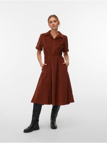 Vero Moda Kleid in Tortoise Shell