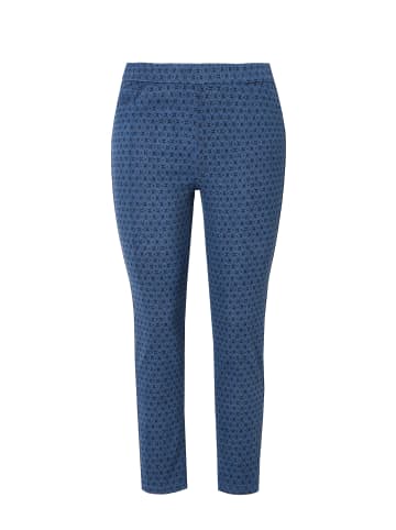 Janet & Joyce Jeggings in dunkelblau