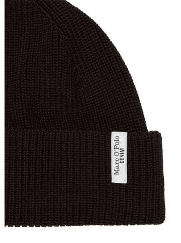Marc O'Polo DENIM Strickmütze in Schwarz