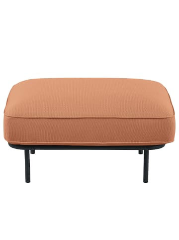 home24 Outdoor-Hocker Mura in Lachs