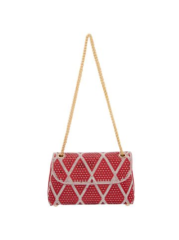 faina Women Flap Bag in Red
