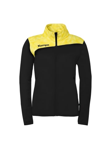 Kempa Trainingsjacke Athletics 29 Poly Women in schwarz/limonengelb