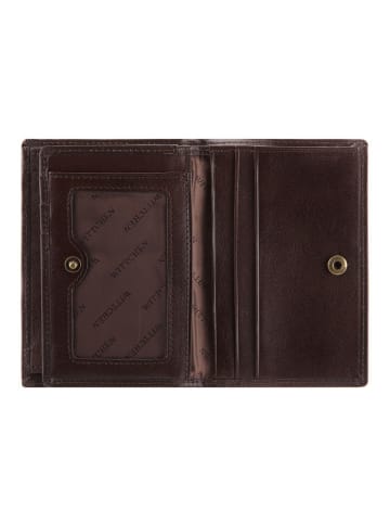 Wittchen Brieftasche Kollektion Arizona(H) 13x (B) 9cm in Brown