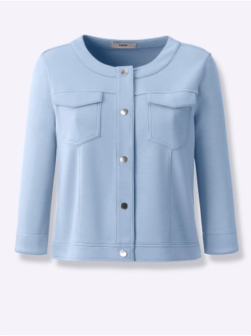 Heine Shirtjacke in eisblau