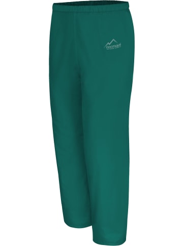 Normani Outdoor Sports Kinder Regenhose mit Fleecefutter Bristol in Petrol