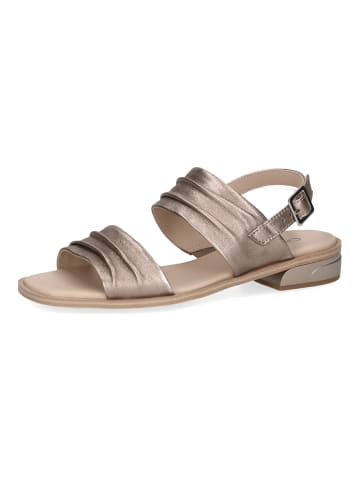 Caprice Sandalen in Taupe