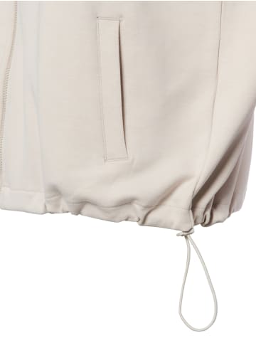 Marie Lund Sweatjacke in kitt - 0004