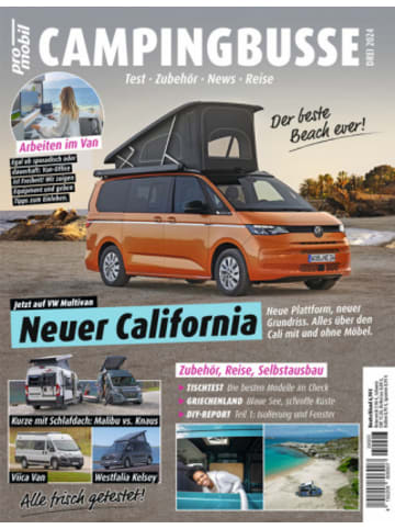 Motorbuch Verlag Buch - pro mobil Extra Campingbusse - 03/2024