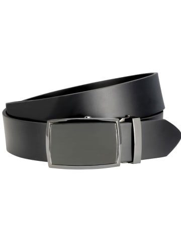 Lindenmann Gürtel für Herren in schwarz