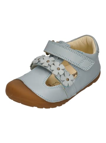 Bundgaard Lauflernschuhe Petit Summer Flower 202174_617 in blau