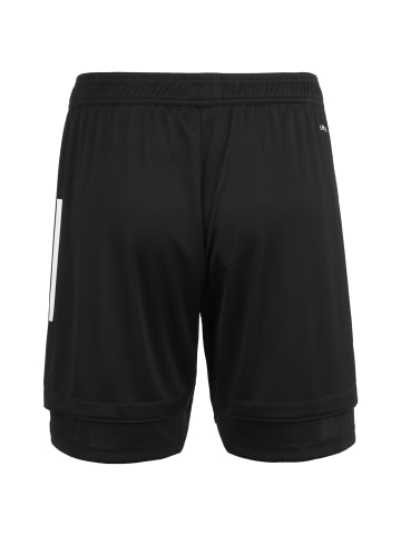 adidas Performance Trainingsshorts Condivo 20 in schwarz / weiß