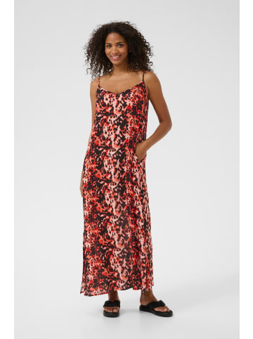 Kaffe Kleid KAthora in Grenadine Leopard Print