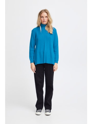 ICHI IHBoston loose fit in Indigo Bunting