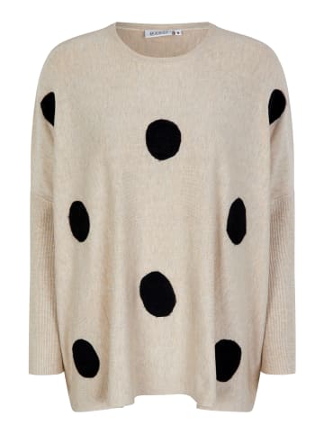 MASAI  Langarm-Strickpullover MaFanasi in L beige mel