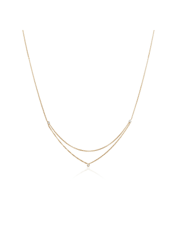 Elli Halskette für Damen in silber